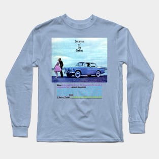 HILLMAN MINX - advert Long Sleeve T-Shirt